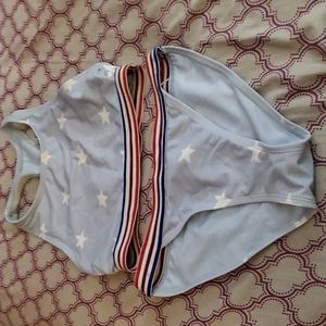 No Boundaries Patriotic Bikini